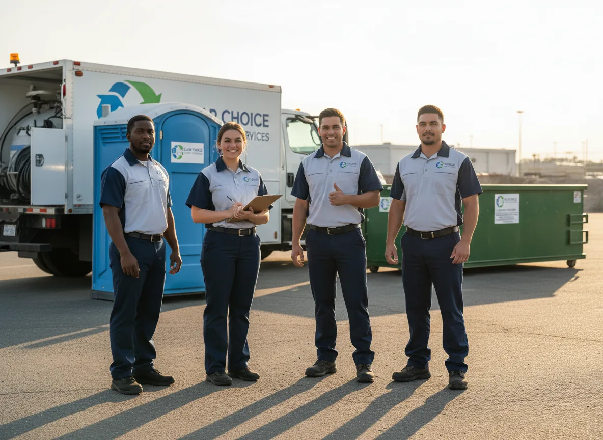 Porta Potty Rental company in Collins, NY