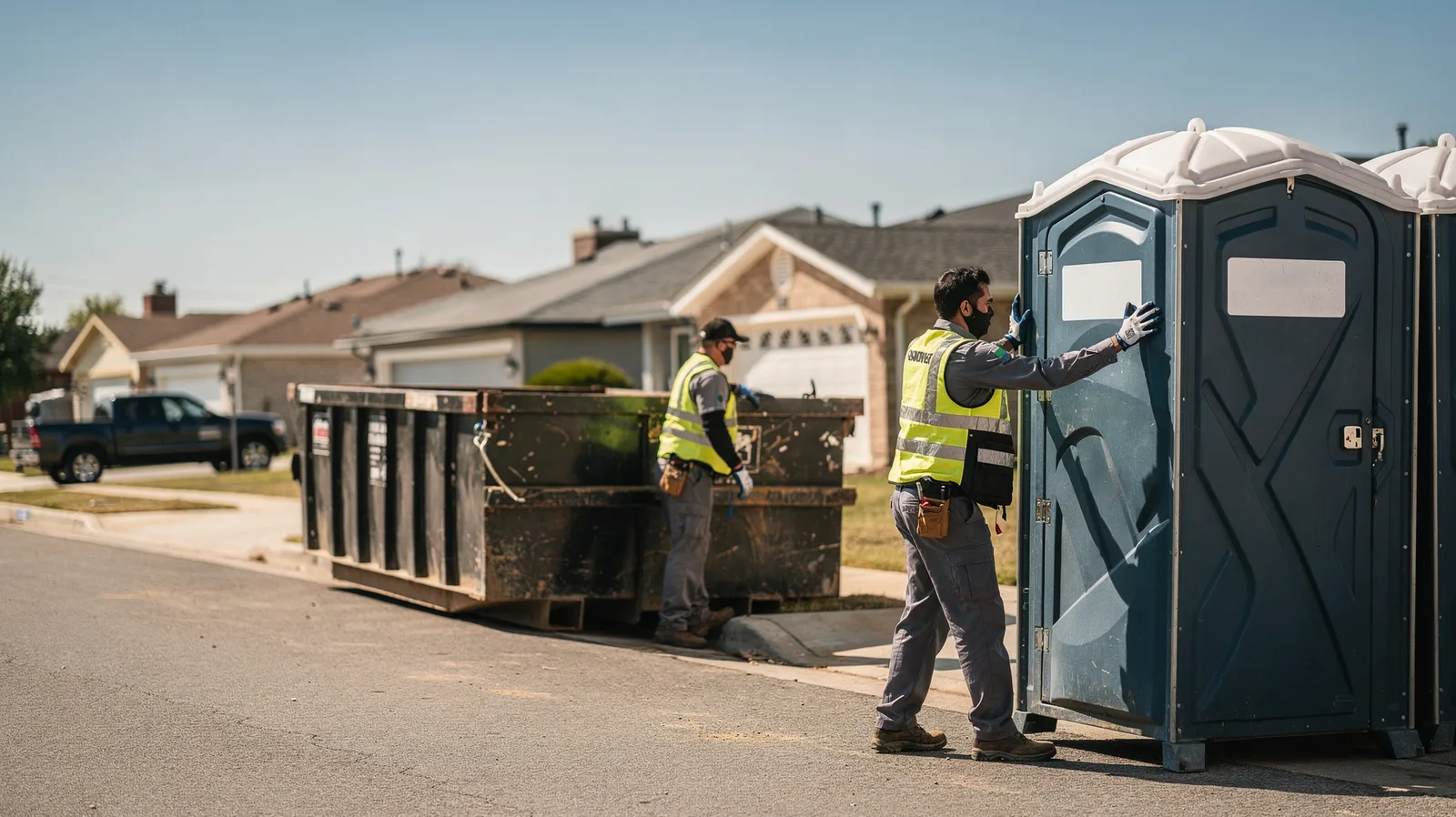 Porta Potty Rental in Collins, NY near me
